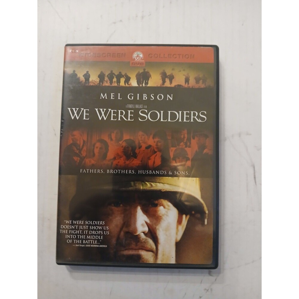 We Were Soldiers (DVD, 2002)